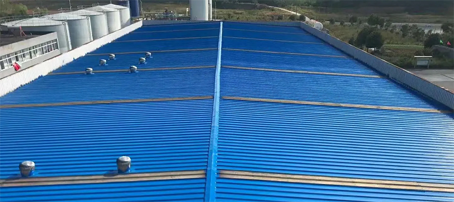 彩鋼專用漆什么廠家的好？彩鋼瓦水性漆施工要求