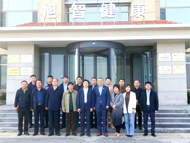 智聯(lián)數(shù)字受邀前往山東省裝備制造業(yè)協(xié)會進行業(yè)務調(diào)研交流！
